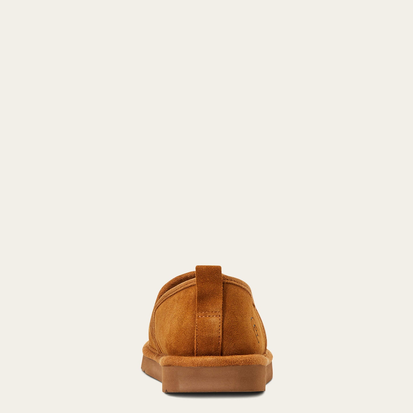 Pantuflas de gamuza Lasso de Ariat para hombre (n.° 2838-200, castaño)