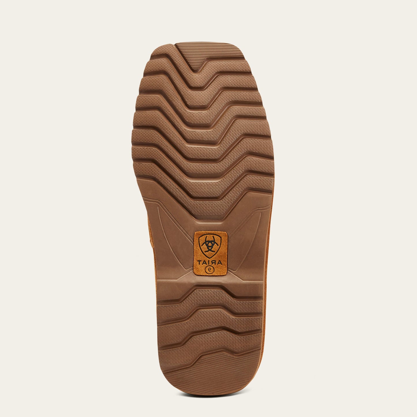 Pantuflas de gamuza Lasso de Ariat para hombre (n.° 2838-200, castaño)