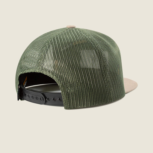 Gorra de trabajo Ariat para hombre con parche Brickyard (A290002108 Tan)