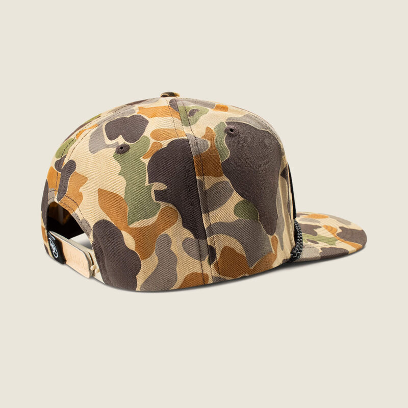 Ariat 3D Embroidered Camo Snapback (A300094708 Tan)