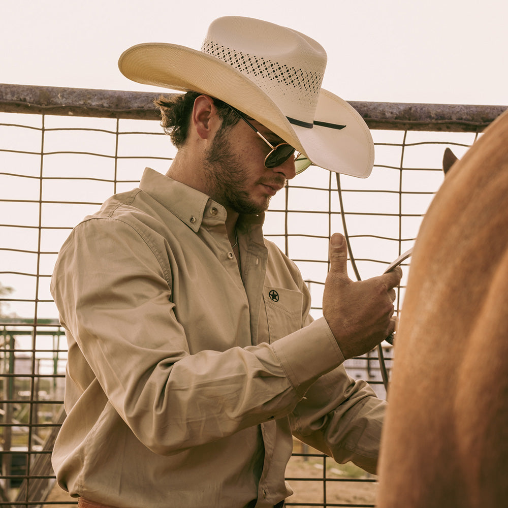 Larry Mahan 10X Vaquero (MS4V42COWX44-Negro)