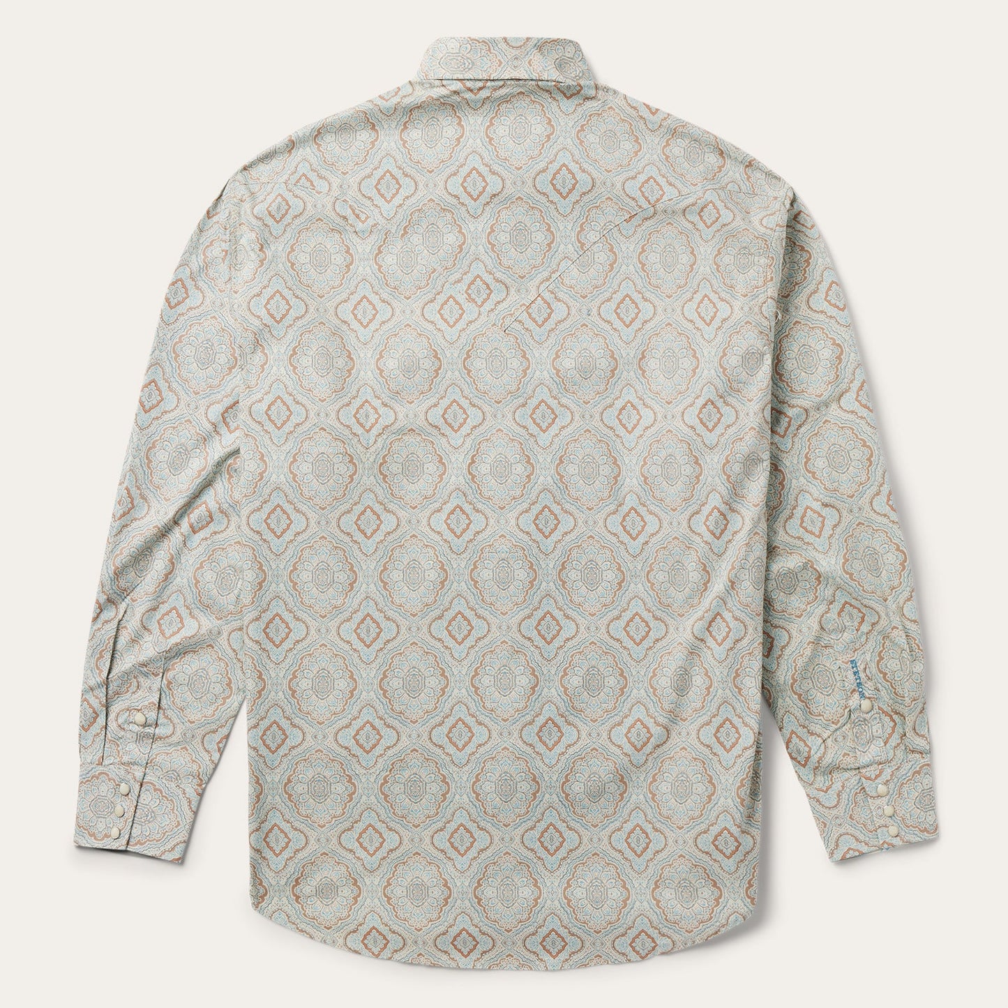 Stetson Men's Long Sleeve Shirt (11-001-0425-0373 GR)