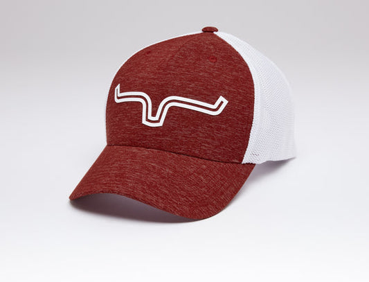 Kimes Ranch LV Coolmax 110 Snapback (Dark Red)