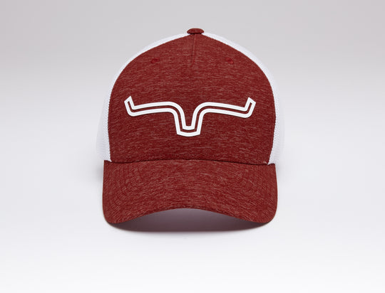 Kimes Ranch LV Coolmax 110 Snapback (Dark Red)
