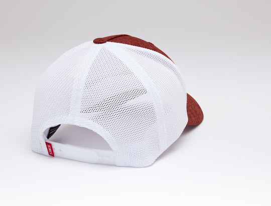 Kimes Ranch LV Coolmax 110 Snapback (Dark Red)
