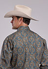 Stetson Men's Long Sleeve Shirt (11-01-425-1065 BR)