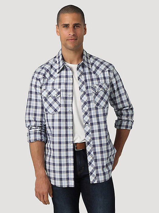 Wrangler Men's Retro Long Sleeve Shirt (112326332)