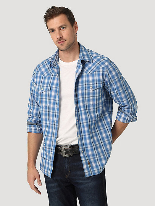 Wrangler Men's Retro Long Sleeve Shirt (112327792)