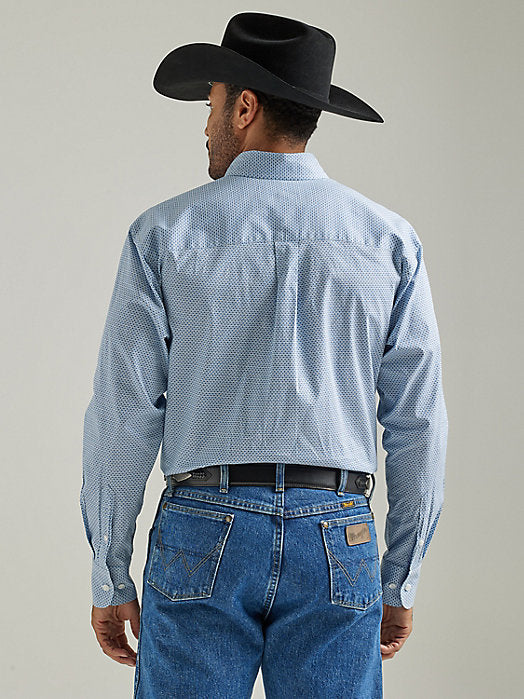 Wrangler Men's George Strait Collection Long Sleeve Shirt (112327826)