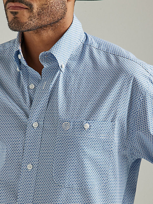 Wrangler Men's George Strait Collection Long Sleeve Shirt (112327826)