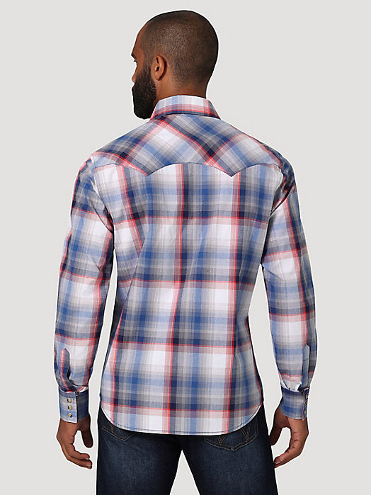 Wrangler Men's Retro Long Sleeve Shirt (112330420)