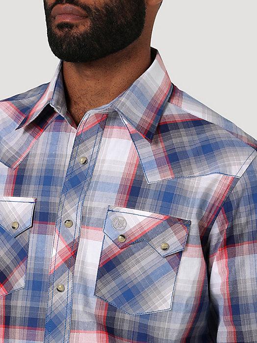 Wrangler Men's Retro Long Sleeve Shirt (112330420)