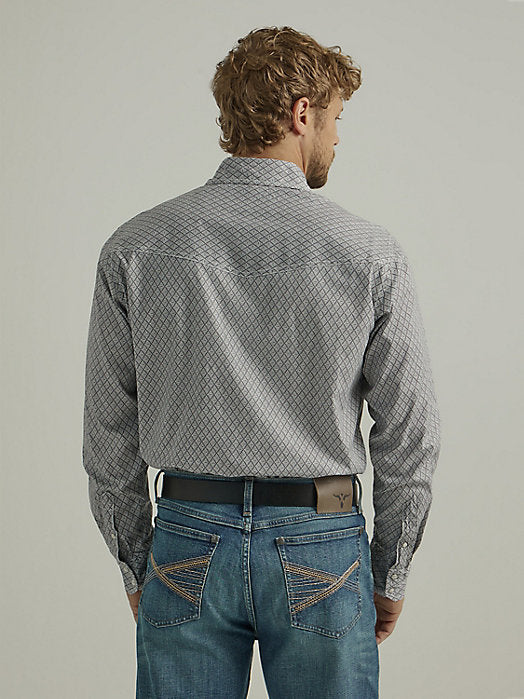 Wrangler Men's 20X Competition Advanced Comfort Classic Fit Shirt (112330522)