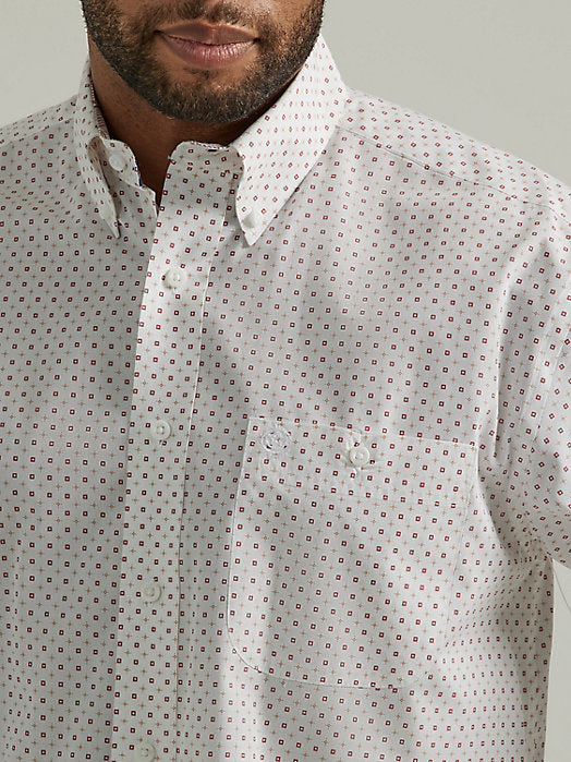 Wrangler Men's George Strait Collection Long Sleeve Shirt (112331732)