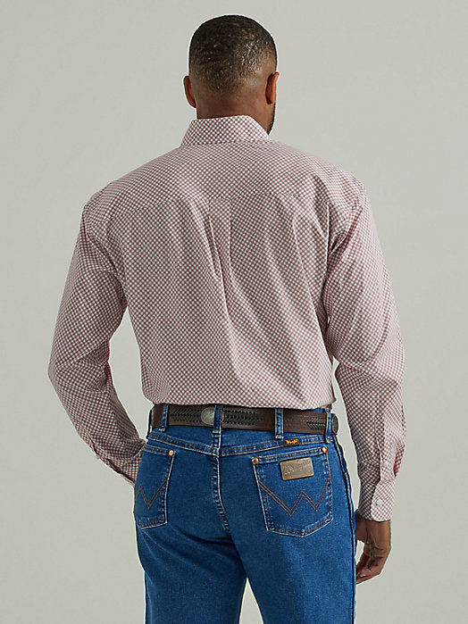 Wrangler Men's George Strait Collection Long Sleeve Shirt (112331815)
