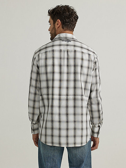 Camisa de manga larga de alto rendimiento Wrangler para hombre (112333321)