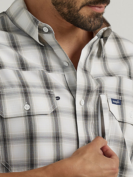 Camisa de manga larga de alto rendimiento Wrangler para hombre (112333321)