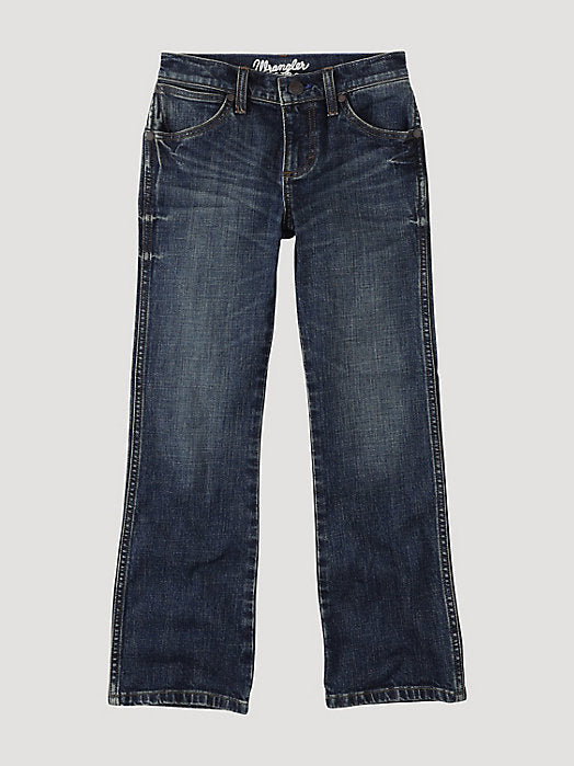 Wrangler Boy's Retro Slim Boot Jeans (77BWZ / 112336145 / Layton)