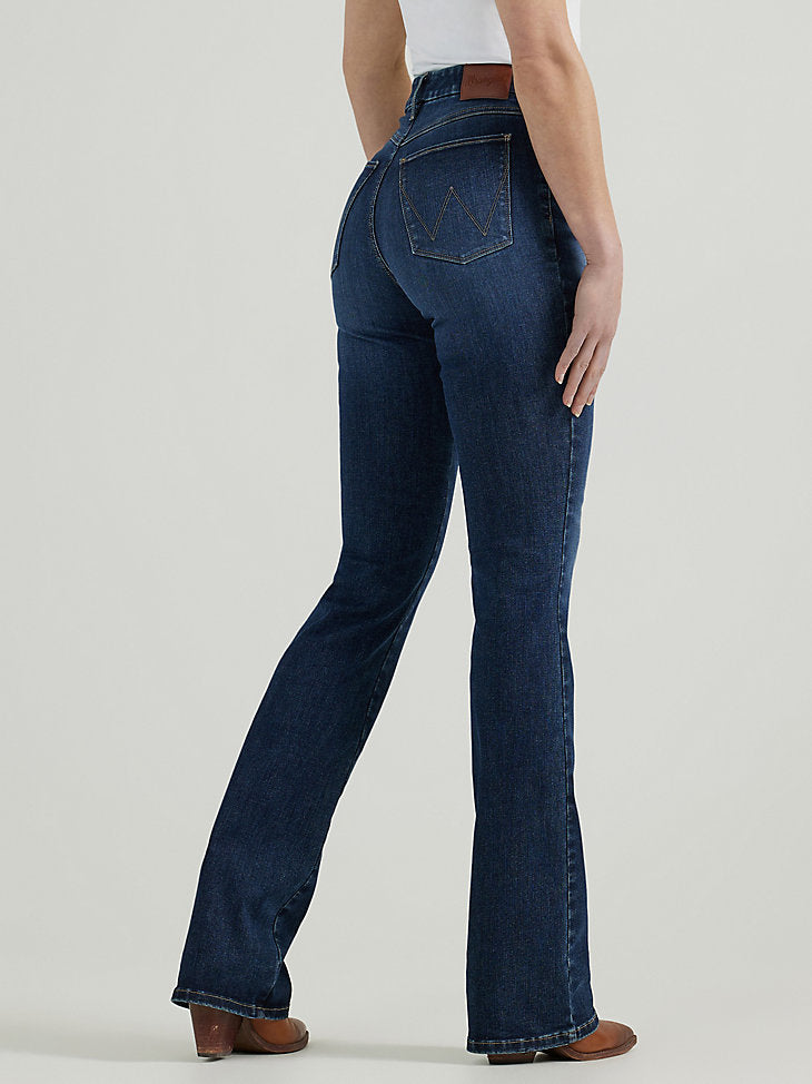 Wrangler Women's Bespoke High Rise Bootcut Jeans (112359277)