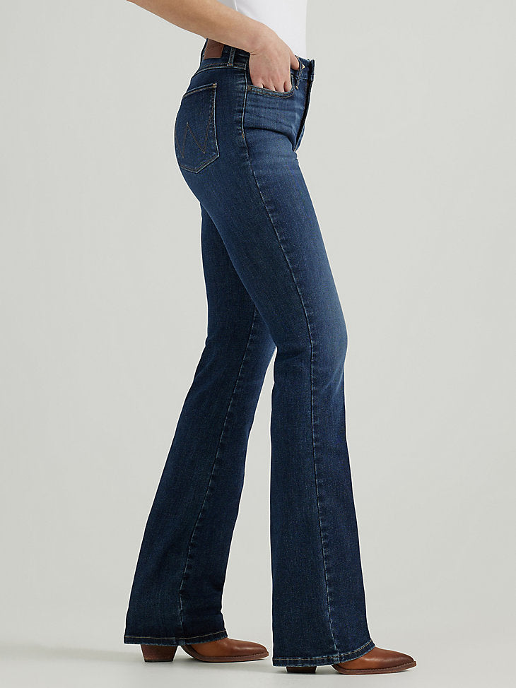 Wrangler Women's Bespoke High Rise Bootcut Jeans (112359277)