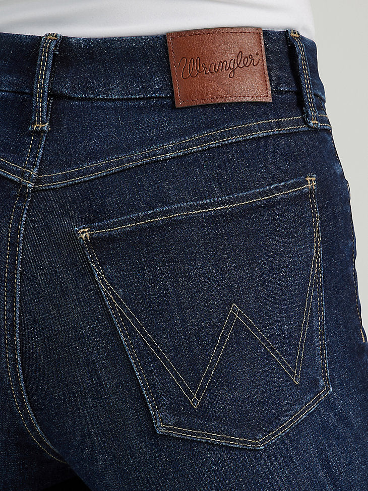Wrangler Women's Bespoke High Rise Flare Jeans (112359280)
