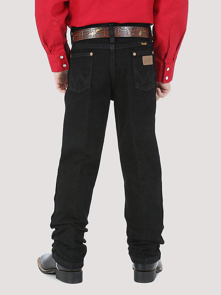 Wrangler Boy's Cowboy Cut Original Fit Jeans (13MWJBK / BLACK)