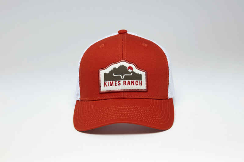 Kimes Ranch Camelback Burnt Orange Snapback