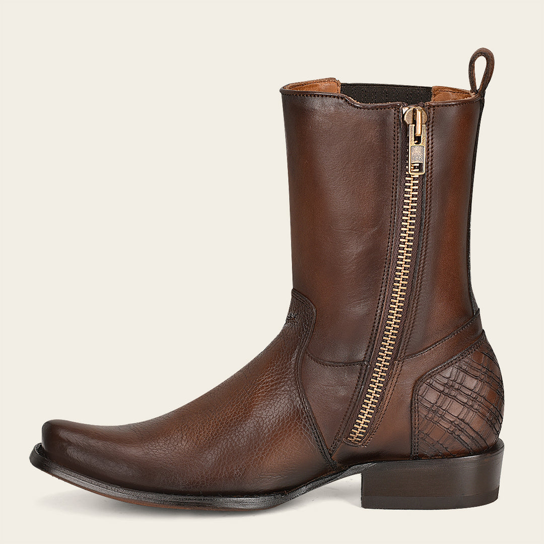 Botas casuales Cuadra para hombre (CU406/1J1VRS - Res Pitbull Miel)