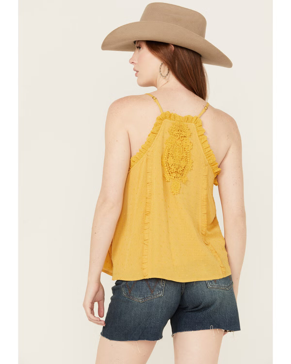 Camisola Miss Me (MT2865T / AMARILLO MOSTAZA)