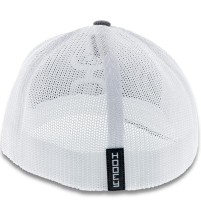 Gorra Hooey "Cayman" gris/blanca para hombre (2011GYWH)