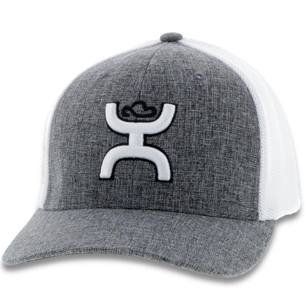 Hooey Youth "Cayman" Grey/White Cap (2011GYWH-Y)