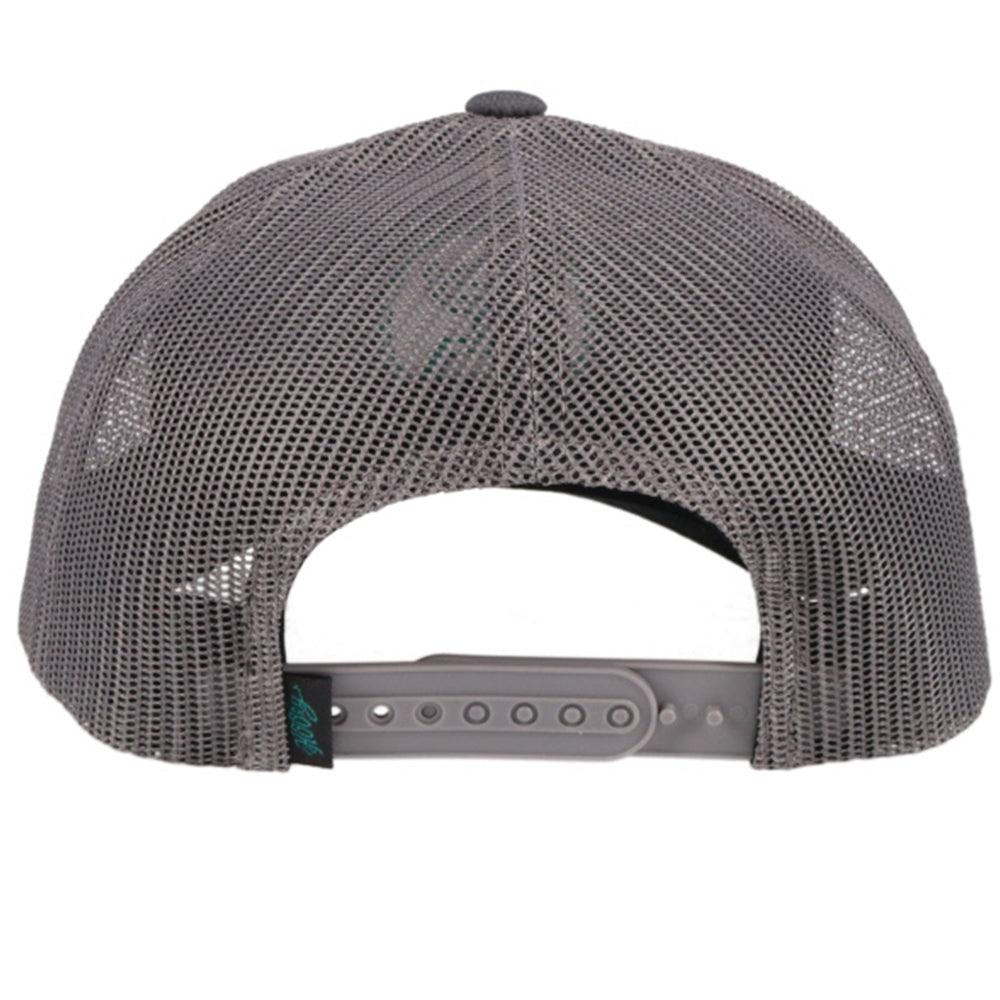 Hooey Youth "O-Classic" Grey Snapback (2109T-GY-Y)