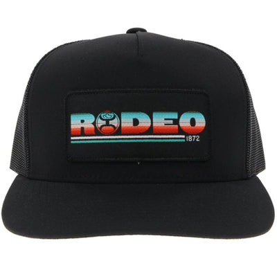 Hooey Men's "Rodeo" Serape/Black Snapback (2153T-BK)