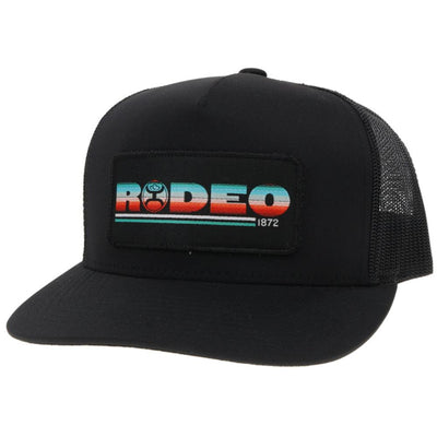 Hooey Men's "Rodeo" Serape/Black Snapback (2153T-BK)