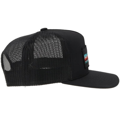 Hooey Men's "Rodeo" Serape/Black Snapback (2153T-BK)