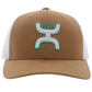 Hooey Youth "Sterling" Tan/White Snapback (2206T-TNWH-Y)