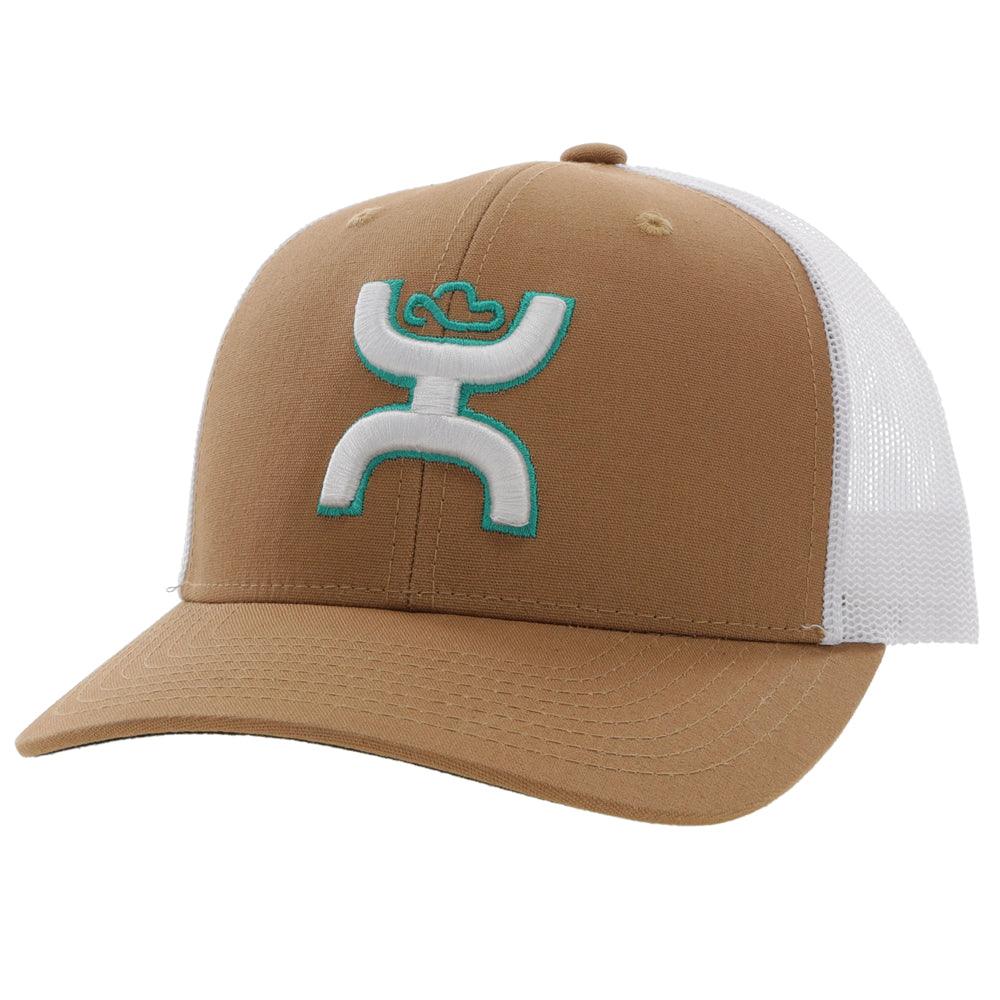 Hooey Youth "Sterling" Tan/White Snapback (2206T-TNWH-Y)