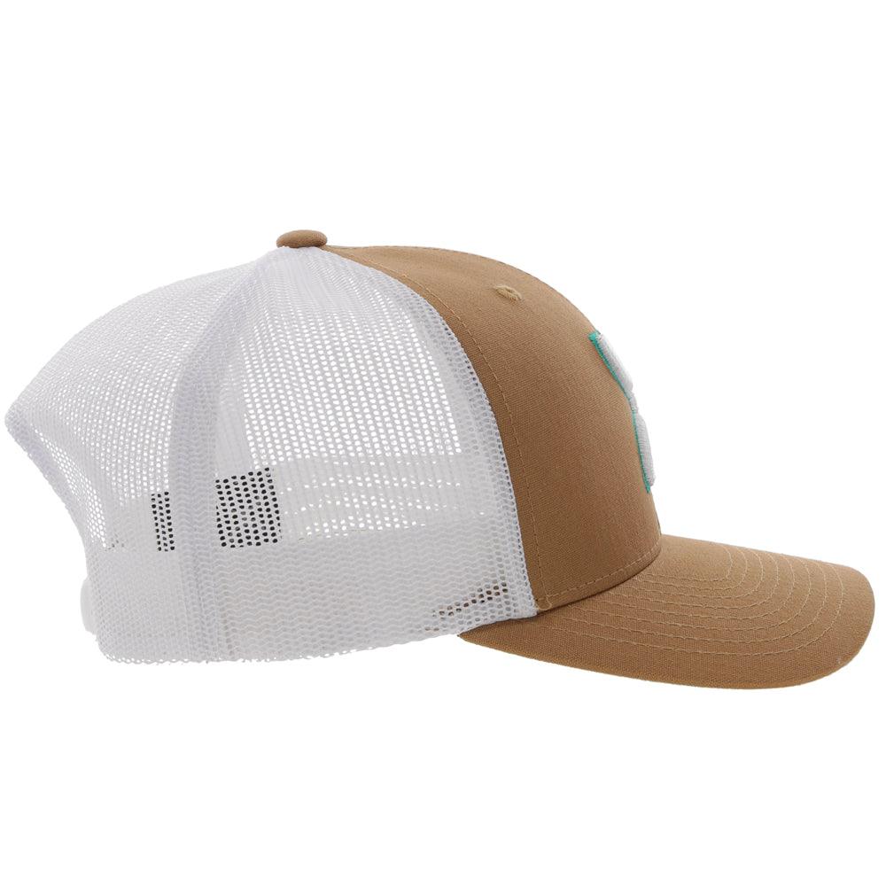 Hooey Youth "Sterling" Tan/White Snapback (2206T-TNWH-Y)