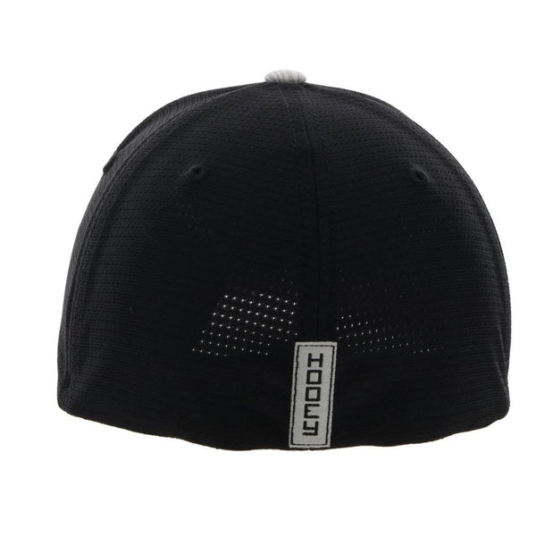 Hooey Men's "Ash" Grey/Black Cap (2231GYBK)