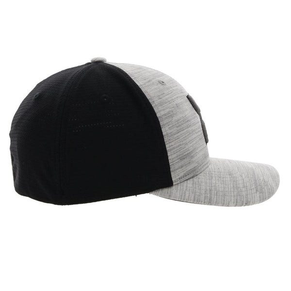 Hooey Men's "Ash" Grey/Black Cap (2231GYBK)