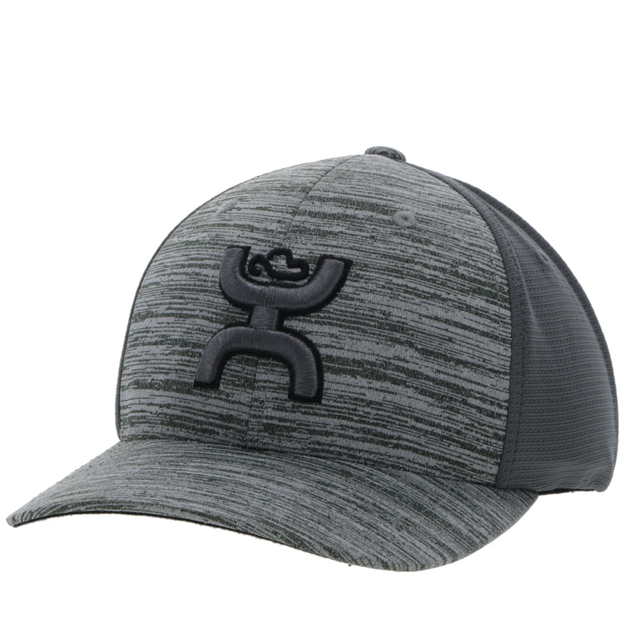 Gorra flexible Hooey gris ceniza para hombre (2331GY)