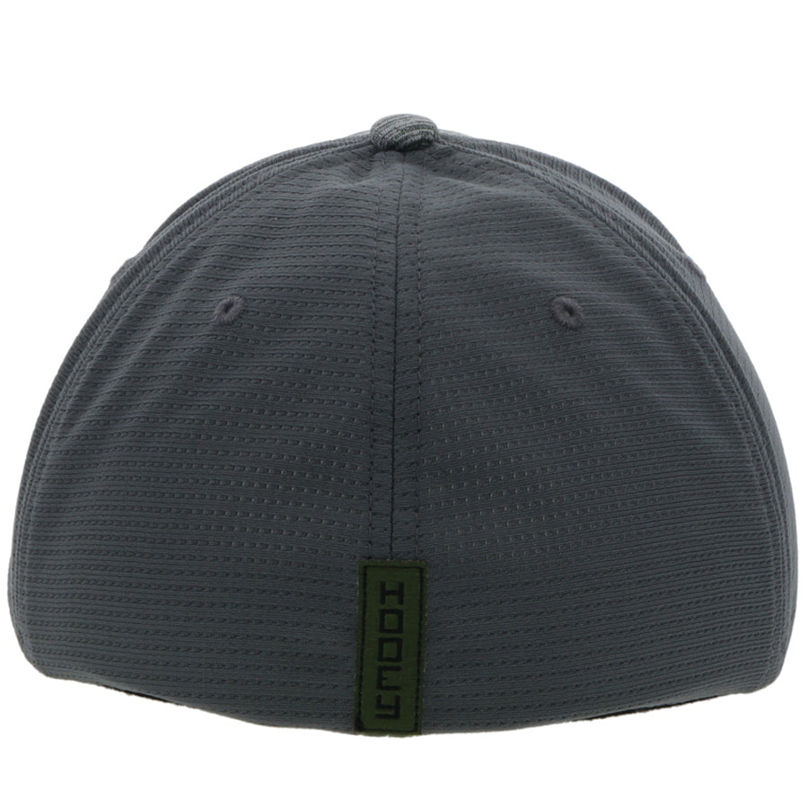Gorra flexible Hooey gris ceniza para hombre (2331GY)
