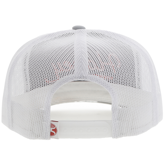 Gorra Hooey OG gris/blanca para hombre (2460T-GYWH)