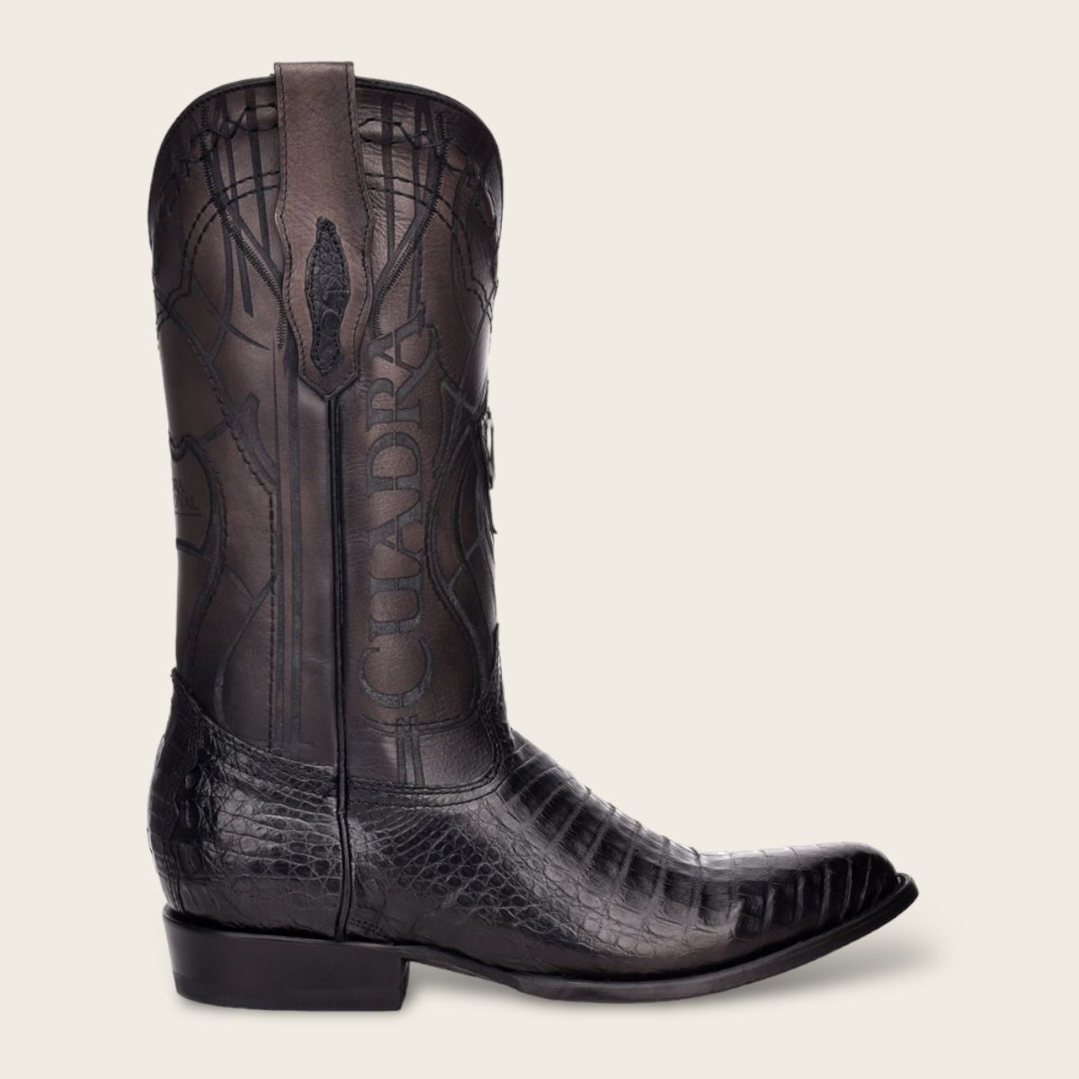 Cuadra Men's Boots CU422/2C1NFY (Fuscus Belly PL Negro)