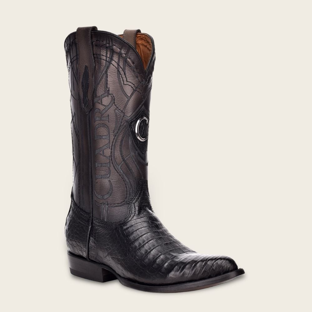 Cuadra Men's Boots CU422/2C1NFY (Fuscus Belly PL Negro)