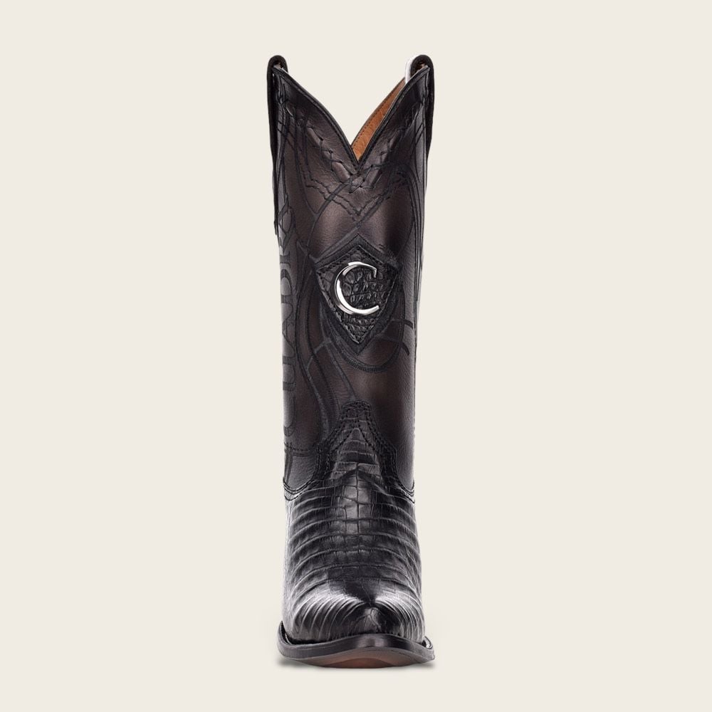Cuadra Men's Boots CU422/2C1NFY (Fuscus Belly PL Negro)