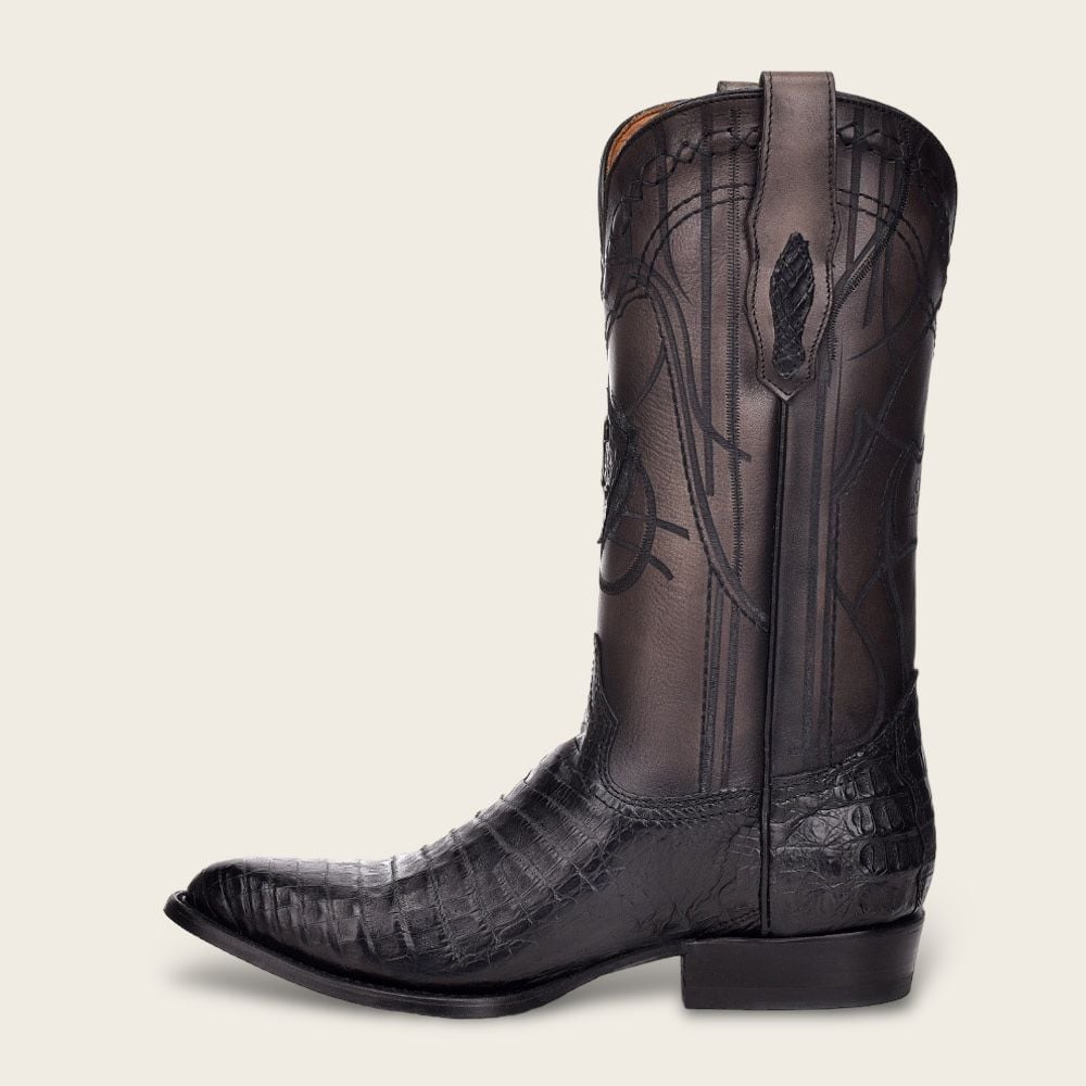 Cuadra Men's Boots CU422/2C1NFY (Fuscus Belly PL Negro)