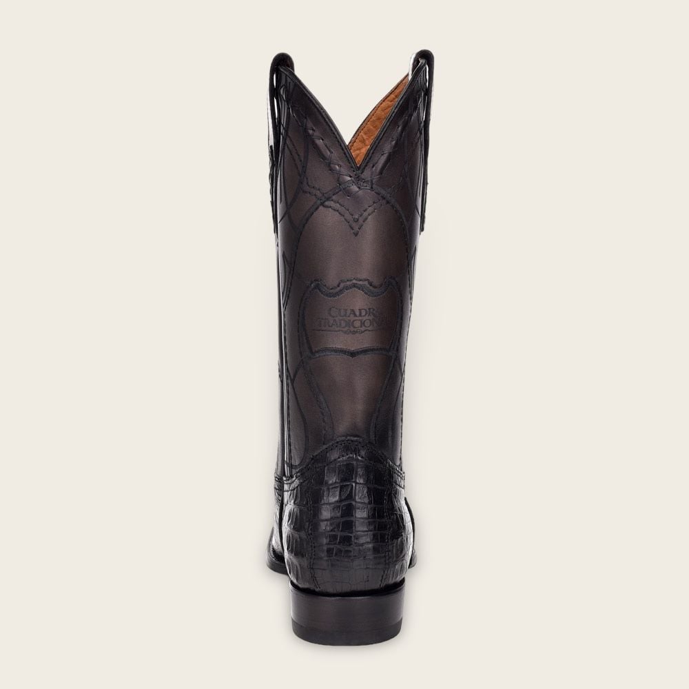 Cuadra Men's Boots CU422/2C1NFY (Fuscus Belly PL Negro)
