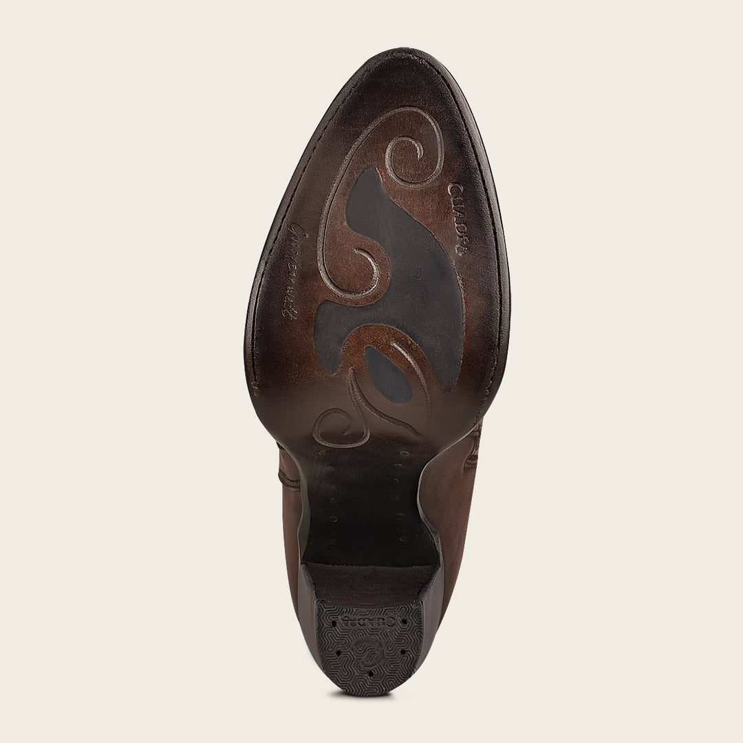 Botines Cuadra para mujer (CU586/3F89RS - Res Crust Maple)