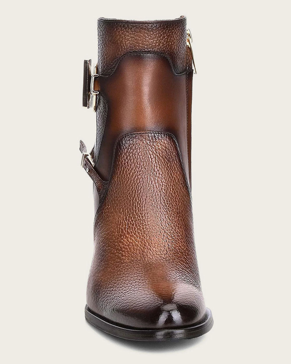 Botines Franco Cuadra Tobilleros Honey Deer para Mujer (FC535/3G5VNTV - Venado/Ternera Paris Maple)